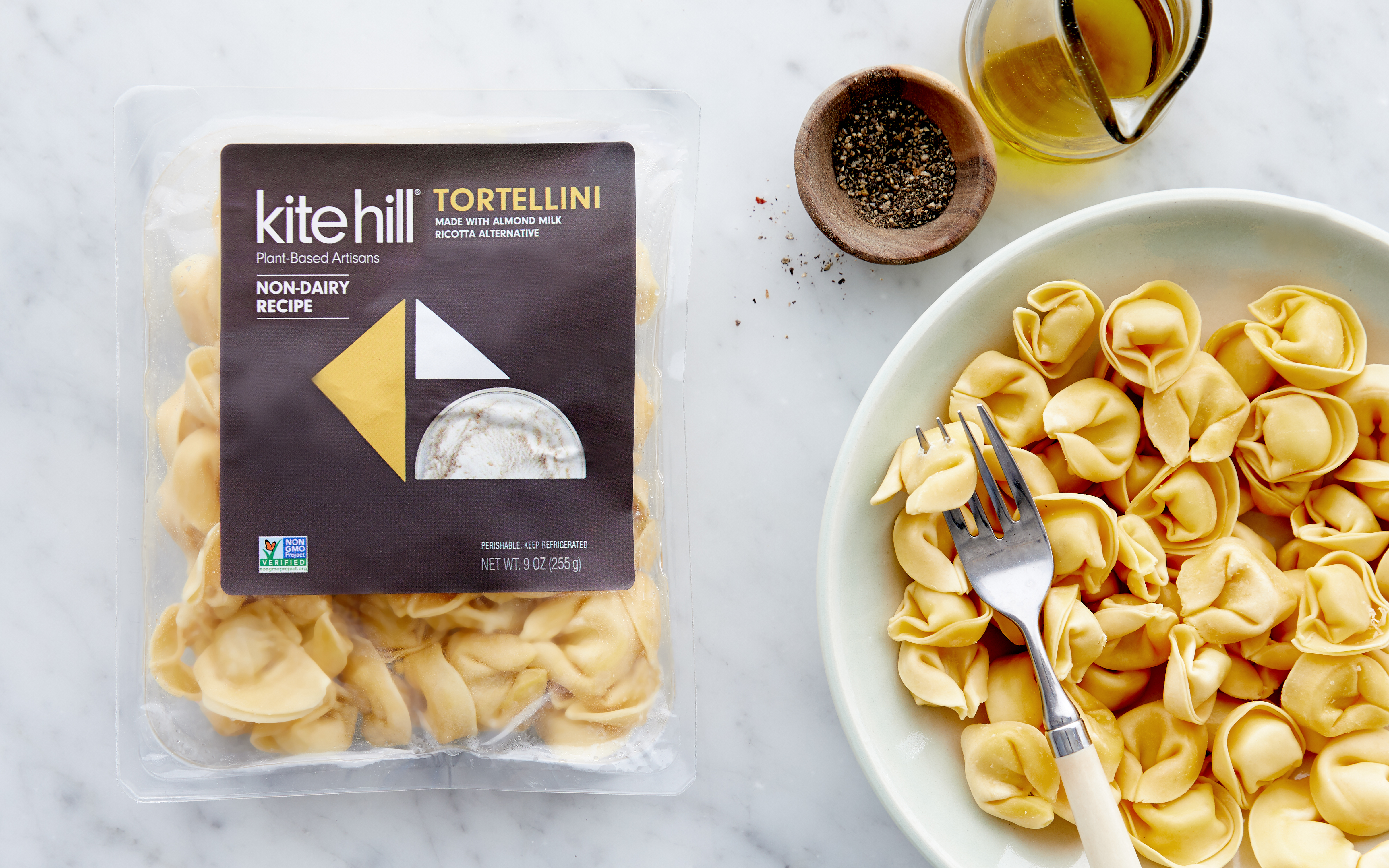 DairyFree Ricotta Tortellini Kite Hill SF Bay Good Eggs